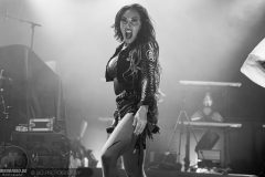 Butcher Babies in der Stadthalle Offenbach am 22. Oktober 2022