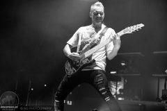 Butcher Babies in der Stadthalle Offenbach am 22. Oktober 2022