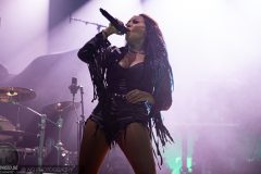 Butcher Babies in der Stadthalle Offenbach am 22. Oktober 2022