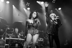 Butcher Babies in der Stadthalle Offenbach am 22. Oktober 2022