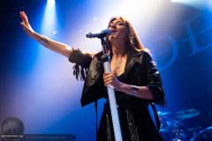 Delain in der Rockhal Esch am 24. April 2023