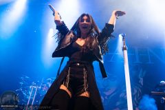 Delain in der Rockhal Esch am 24. April 2023