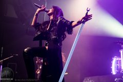 Delain in der Rockhal Esch am 24. April 2023