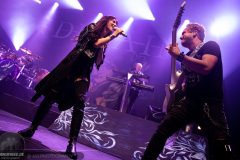 Delain in der Rockhal Esch am 24. April 2023