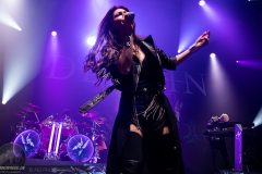 Delain in der Rockhal Esch am 24. April 2023