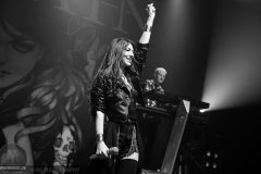 Delain in der Rockhal Esch am 24. April 2023