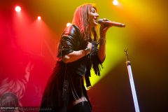 Delain in der Rockhal Esch am 24. April 2023