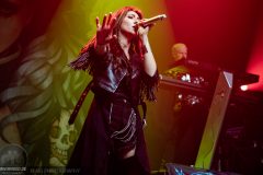 Delain in der Rockhal Esch am 24. April 2023