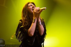Delain in der Rockhal Esch am 24. April 2023