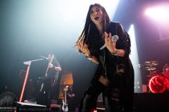Delain in der Rockhal Esch am 24. April 2023