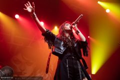 Delain in der Rockhal Esch am 24. April 2023
