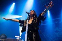 Delain in der Rockhal Esch am 24. April 2023