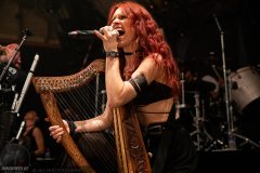 Eluveitie in der Garage Saarbrücken am 24.06.2022