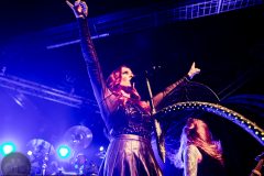 Epica im Atelier am 6. Februar 2023