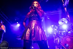 Epica im Atelier am 6. Februar 2023