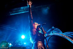 Epica im Atelier am 6. Februar 2023