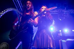 Epica im Atelier am 6. Februar 2023
