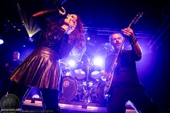 Epica im Atelier am 6. Februar 2023