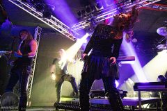 Epica im Atelier am 6. Februar 2023