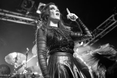 Epica im Atelier am 6. Februar 2023