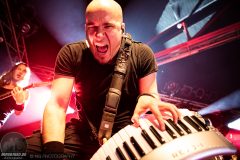 Epica im Atelier am 6. Februar 2023