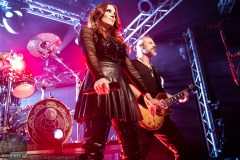 Epica im Atelier am 6. Februar 2023