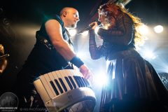 Epica im Atelier am 6. Februar 2023
