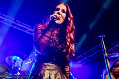 Epica im Atelier am 6. Februar 2023