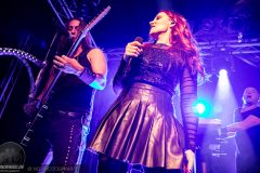 Epica im Atelier am 6. Februar 2023