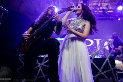 Epica in der Garage Saarbrücken am 24.06.2022