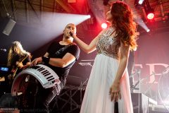 Epica in der Garage Saarbrücken am 24.06.2022