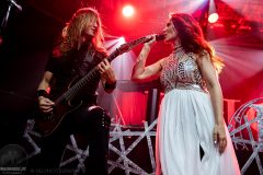 Epica in der Garage Saarbrücken am 24.06.2022