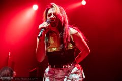 Eva Under Fire in der Rockhal Esch am 19. April 2023
