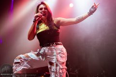 Eva Under Fire in der Rockhal Esch am 19. April 2023