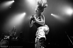 Eva Under Fire in der Rockhal Esch am 19. April 2023