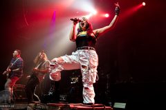 Eva Under Fire in der Rockhal Esch am 19. April 2023