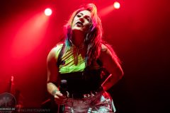 Eva Under Fire in der Rockhal Esch am 19. April 2023