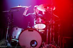 Eva Under Fire in der Rockhal Esch am 19. April 2023