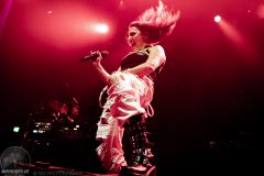Eva Under Fire in der Rockhal Esch am 19. April 2023