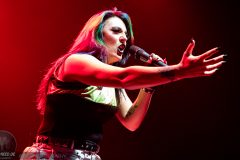 Eva Under Fire in der Rockhal Esch am 19. April 2023