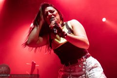 Eva Under Fire in der Rockhal Esch am 19. April 2023