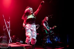 Eva Under Fire in der Rockhal Esch am 19. April 2023