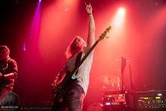 Eva Under Fire in der Rockhal Esch am 19. April 2023