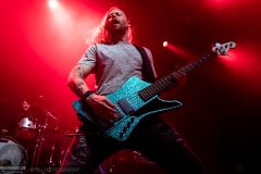 Eva Under Fire in der Rockhal Esch am 19. April 2023