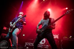 Eva Under Fire in der Rockhal Esch am 19. April 2023