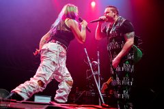 Eva Under Fire in der Rockhal Esch am 19. April 2023