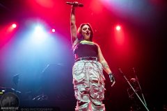 Eva Under Fire in der Rockhal Esch am 19. April 2023