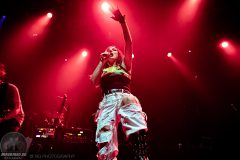 Eva Under Fire in der Rockhal Esch am 19. April 2023