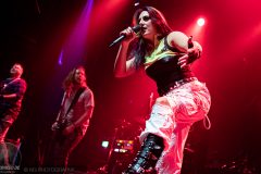 Eva Under Fire in der Rockhal Esch am 19. April 2023