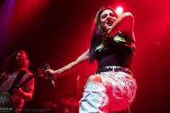 Eva Under Fire in der Rockhal Esch am 19. April 2023